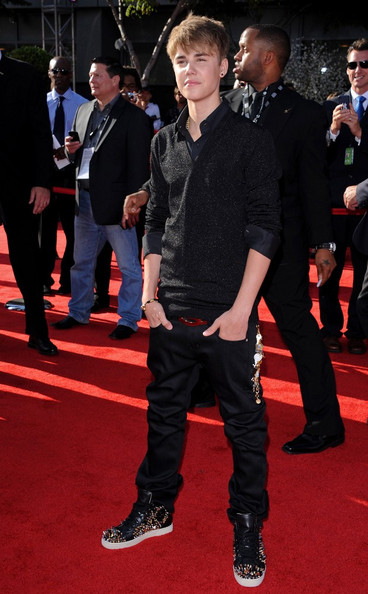 Justin Bieber 2011 ESPY Awards 2011