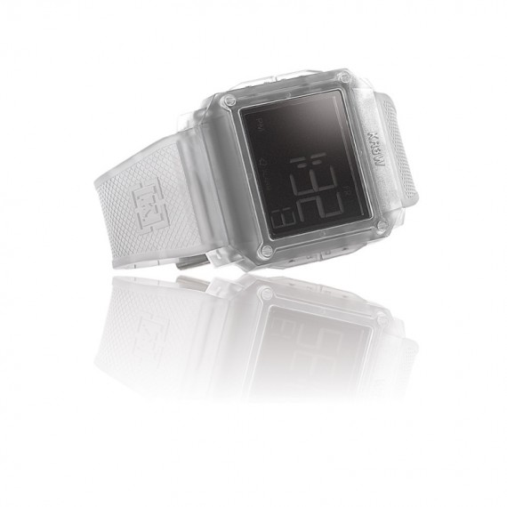 Halo watch in Clear Grey halo grey 570x570 KR3W Phantom Watch and KR3W Halo Watch in Clear Gray