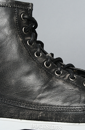 The lighthouse boot in black The lighthouse boot in black