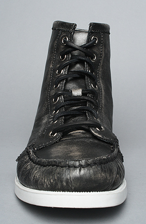 The lighthouse boot in black The lighthouse boot in black