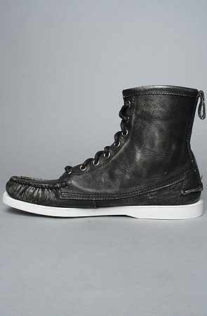 The lighthouse boot in black The lighthouse boot in black