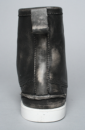 The lighthouse boot in black The lighthouse boot in black