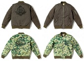 Thumbnail image for Billionaire Boys Club – Flight Cat Jackets + Crewneck Sweatshirt