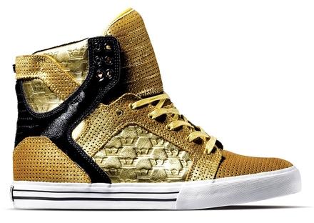Supra Skytop Goldies Limited Edition