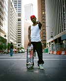 Thumbnail image for Pro Skater Stevie Williams and Supra Footwear