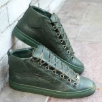 Thumbnail image for Green Balenciaga Arena Fall/Winter 2011 Sneakers