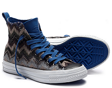 Thumbnail image for Missoni X CONVERSE Chuck Taylor All Star – Fall 2011