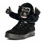 Thumbnail image for Jeremy Scott x Adidas Ape High-Tops SS’12