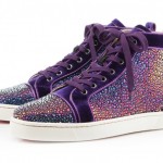 Thumbnail image for Christian Louboutin Louis Strass Swarovski Crystal and Rantus Glitter Sneakers