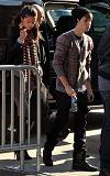 Thumbnail image for Justin Bieber spotted wearing a Plaid Cardigan and a Sick pair of Android Homme Sneakers