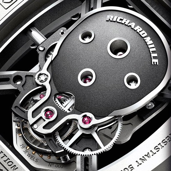 richard-mille-tourbillon-RM-052-skull-04 Richard Mille Tourbillon Skull Watch